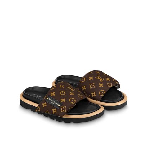 lv pool|lv pool pillow slides.